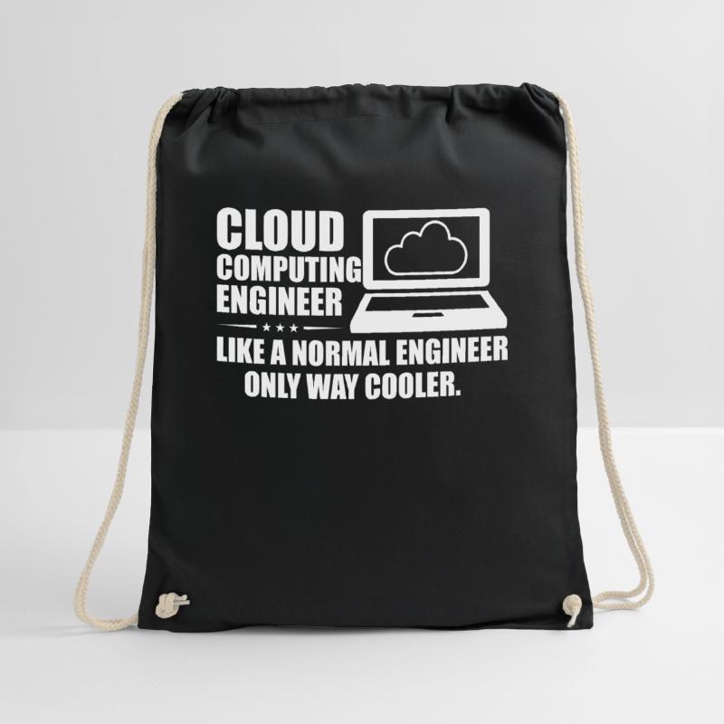 Cloud Computing Engineer Definition Retro Computer Turnbeutel