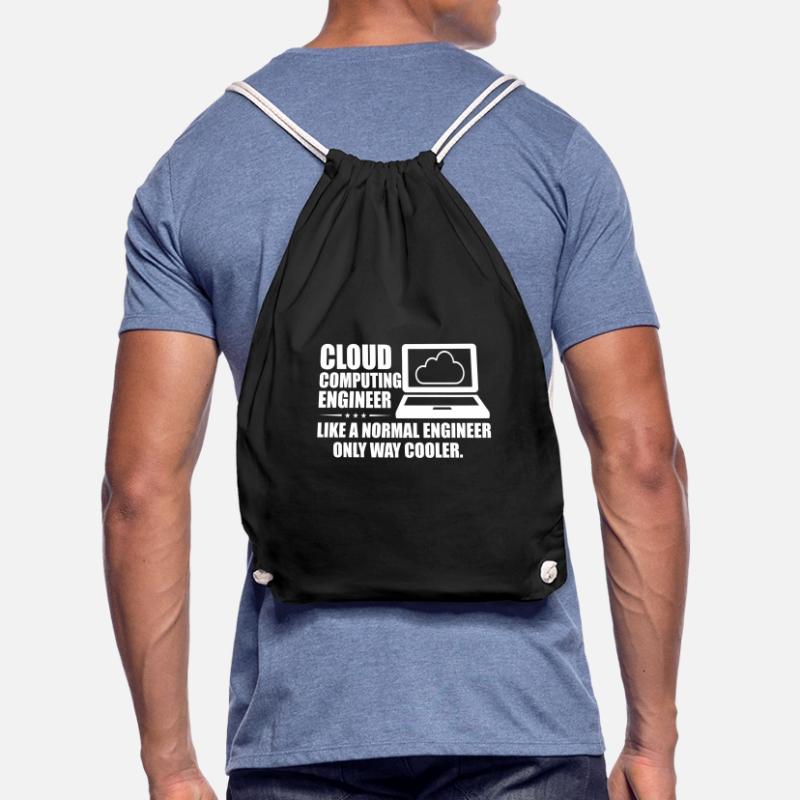 Cloud Computing Engineer Definition Retro Computer Turnbeutel
