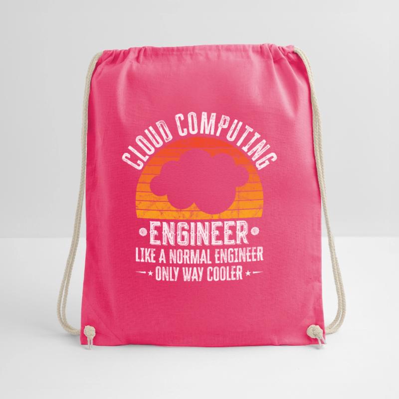 Cloud Computing Engineer Definition Retro Computer Turnbeutel