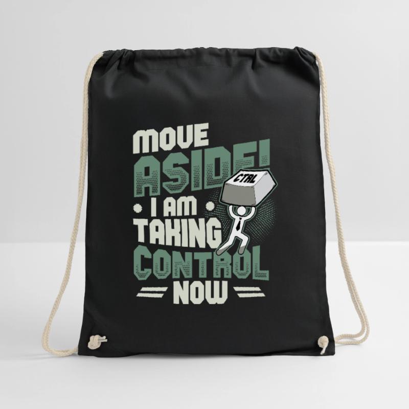 Support informatique Computer Nerd Programmeur Pun Sac de sport léger