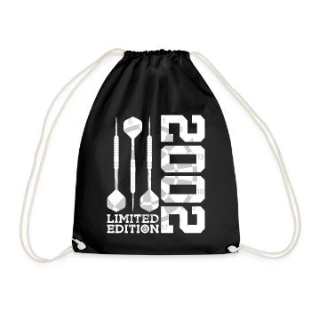 24E ANNIVERSAIRE DES DARTS ÉDITION LIMITÉE 2002 - Sac de sport léger - noir - Devant