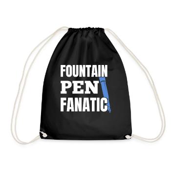 Stylo plume Fanatic Writing Instrument Stylo plume - Sac de sport léger - noir - Devant
