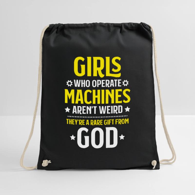 Machine and plant operator Machine operator Drawstring Bag