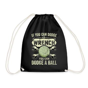 Sports d’équipe de ballon chasseur - Sac de sport léger - noir - Devant