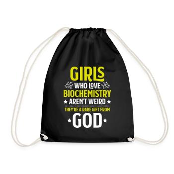 Biochemiker Biochimie Biochimie Biochimiste - Sac de sport léger - noir - Devant
