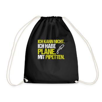 Biochemiker Biochimie Biochimie Biochimiste - Sac de sport léger - noir - Devant