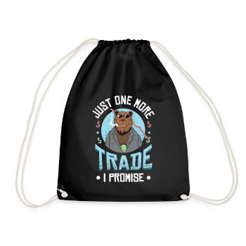 Plus qu’un seul échange que je promets - Sac de sport léger - noir - Devant