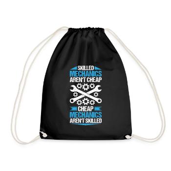 Mécanicien Mécanicien Mécanicien - Sac de sport léger - noir - Devant