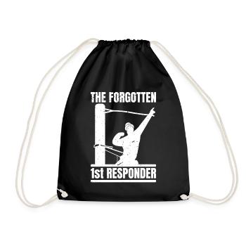 Réseau électrique électrique haute tension - Sac de sport léger - noir - Devant
