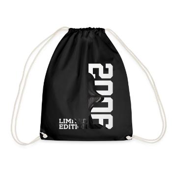 ÉDITION LIMITÉE 2006 ANNIVERSAIRE - Sac de sport léger - noir - Devant