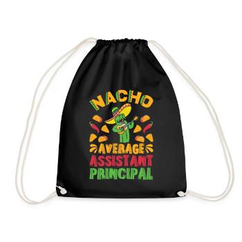 Deputy Director Deputy Principal Mexico - Drawstring Bag - black - Front