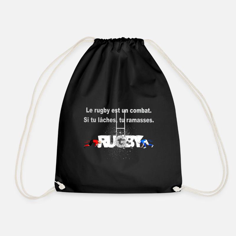 RUGBY COMBAT - Sac de sport léger - noir