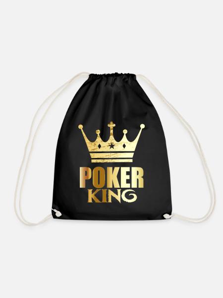 POKER KING en ligne - Sac de sport léger - noir