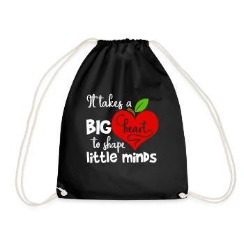 Enseignant Enseignant Cadeau Conférencier Conférencier Sweet Shirt - Sac de sport léger - noir - Devant