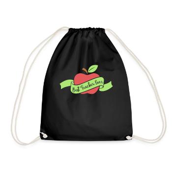 Enseignant Enseignant Cadeau Conférencier Conférencier Sweet Shirt - Sac de sport léger - noir - Devant