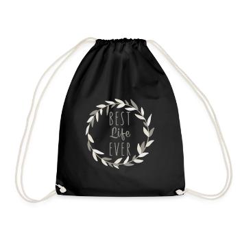 Témoin de Jéhovah Citation JHWH Un chrétien dit un cadeau - Sac de sport léger - noir - Devant
