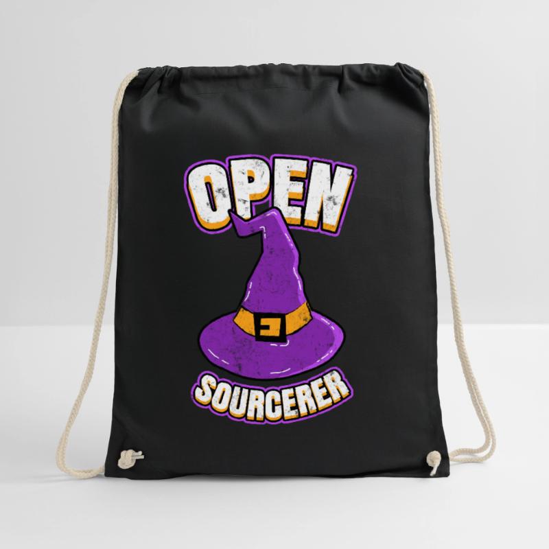 Open Sourcerer Programmierer Hacker Turnbeutel