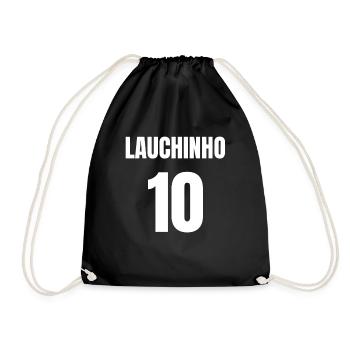 Cooles Lauchinho Kreisliga Trikot Sunday League - Turnbeutel - Schwarz - Vorne