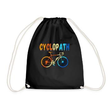 Cyclopath Bike VTT Cyclistes - Sac de sport léger - noir - Devant