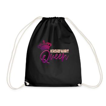 Filles Femmes Croisière - Sac de sport léger - noir - Devant