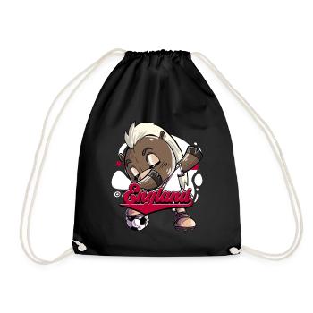 England Football - Drawstring Bag - black - Front