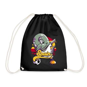 Espagne Football - Sac de sport léger - noir - Devant