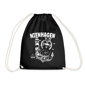 Nienhagen - Sac de sport léger - noir - Devant