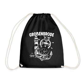 Großenbrode - Sac de sport léger - noir - Devant