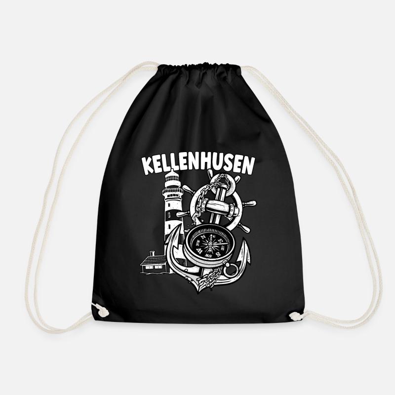 Kellenhusen - Turnbeutel - Schwarz