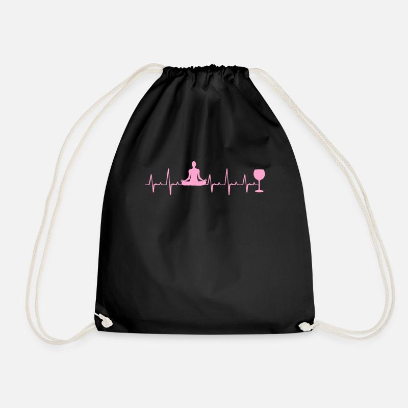 Yoga - Sac de sport léger - noir