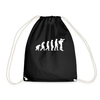 Photographes photographes - Sac de sport léger - noir - Devant