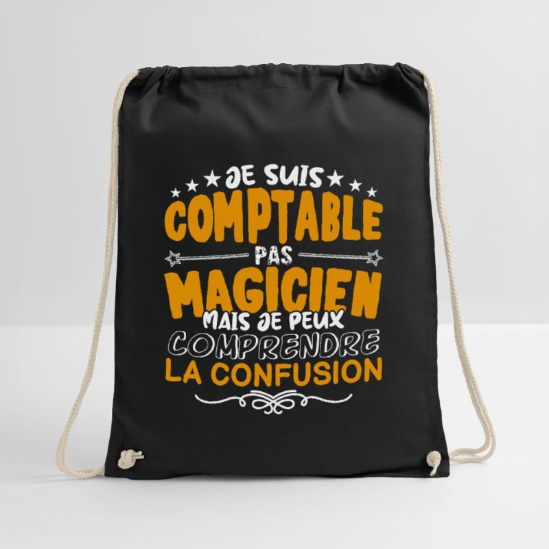 Comptable | Comptable pas Magicien | Meilleur Comp Sac de sport léger