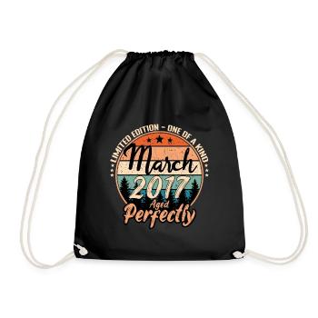 Mars 2017 anniversaire 2017 légendes Mars - Sac de sport léger - noir - Devant