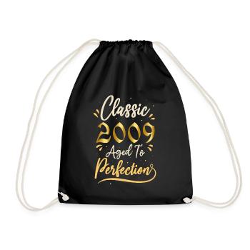Anniversaire 2009 cadeau 2009 Classic 2009 - Sac de sport léger - noir - Devant