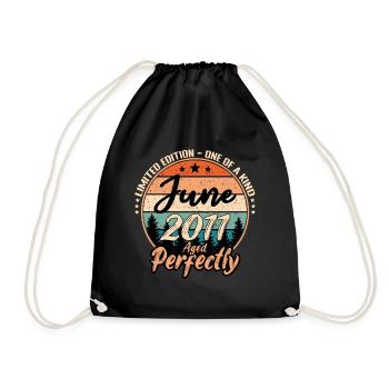 Juin 2011 anniversaire 2011 légendes Juin - Sac de sport léger - noir - Devant
