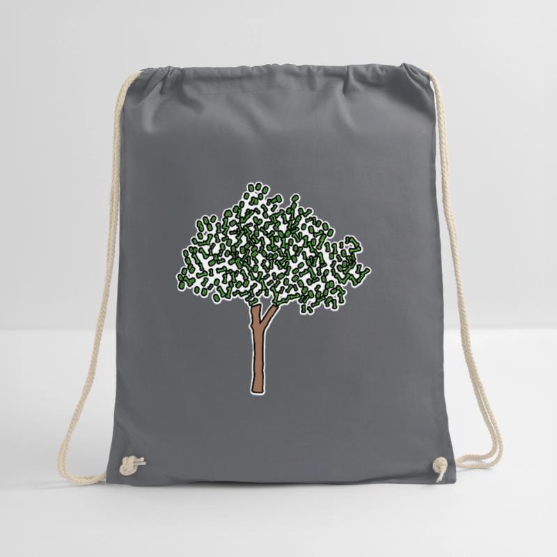 Binary Tree Admin Hacker Coder Programmierer Turnbeutel