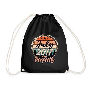 Juillet 2017 anniversaire 2017 légendes Juillet - Sac de sport léger - noir - Devant