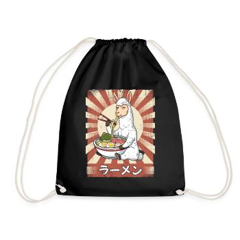 Ramen Alpaga Noodle Soup Ramen - Sac de sport léger - noir - Devant
