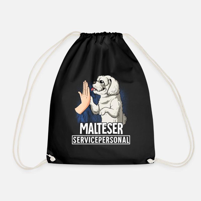 Malteser - Turnbeutel - Schwarz