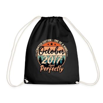 Octobre 2017 anniversaire 2017 légendes Octobre - Sac de sport léger - noir - Devant