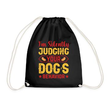 Amateurs de hot-dogs - Sac de sport léger - noir - Devant