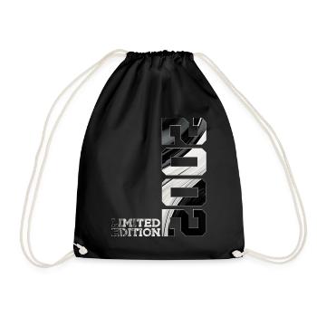 ÉDITION LIMITÉE 2002 24E ANNIVERSAIRE - Sac de sport léger - noir - Devant