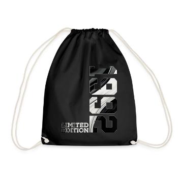 LIMITED EDITION 1992 34TH BIRTHDAY - Drawstring Bag - black - Front