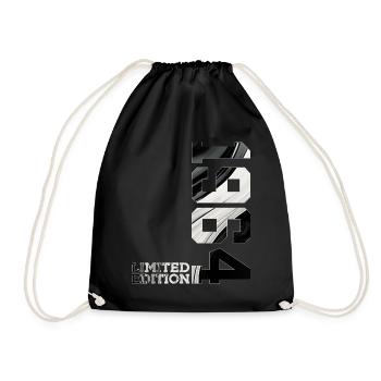 LIMITED EDITION 1964 62ND BIRTHDAY - Drawstring Bag - black - Front