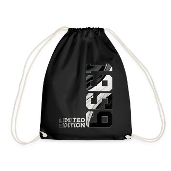 ÉDITION LIMITÉE 67E ANNIVERSAIRE 1959 - Sac de sport léger - noir - Devant
