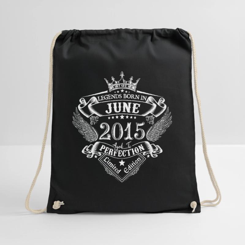 Juni 2015 Geburtstag Juni 2015 Juni Geschenk Turnbeutel