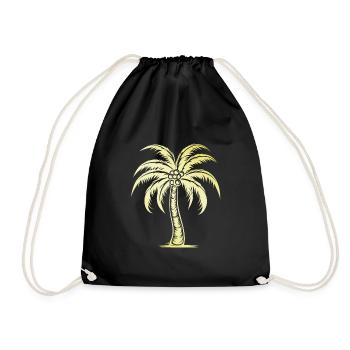 Paume Or - Sac de sport léger - noir - Devant