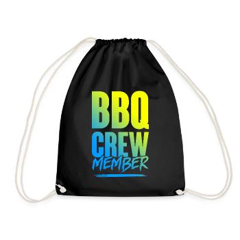 Équipe de barbecue - Sac de sport léger - noir - Devant