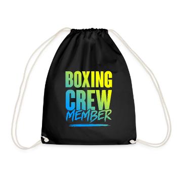 Équipe de boxe - Sac de sport léger - noir - Devant