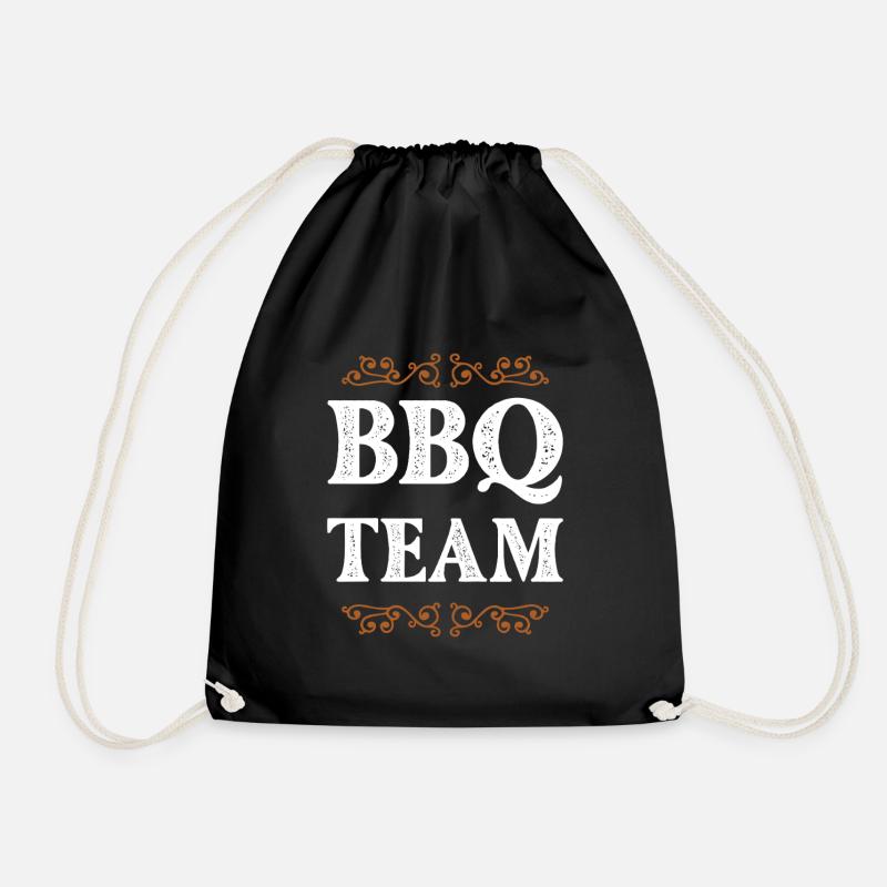 Bbq Crew - Turnbeutel - Schwarz
